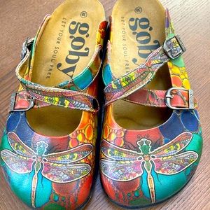 Goby clog firefly size 38